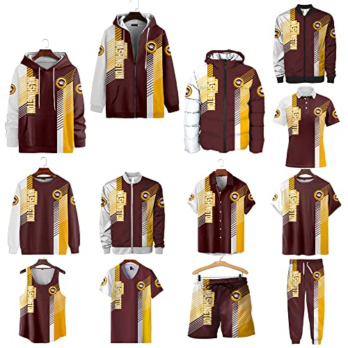 M Custom Men Football Lightweight Varsity Jacket Coat Personalized Name Number Windproof Coat4