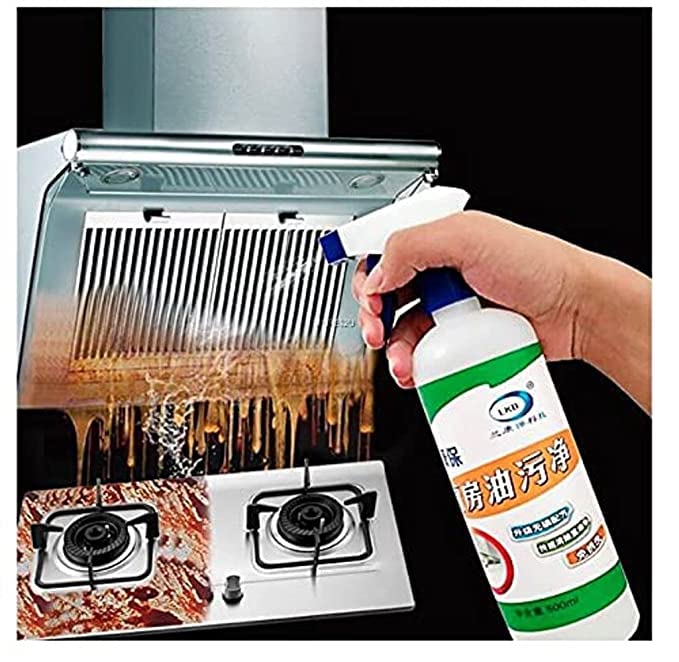 GRAPHENE Kitchen Degreaser Cleaner Spray Oil & Grease Stain Remover