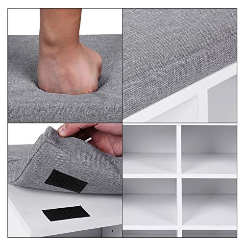 VASAGLE Shoe Bench - Image 2