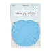 Sew Easy Industries 25 Doilies, 4 by 4-Inch, Bright Blue