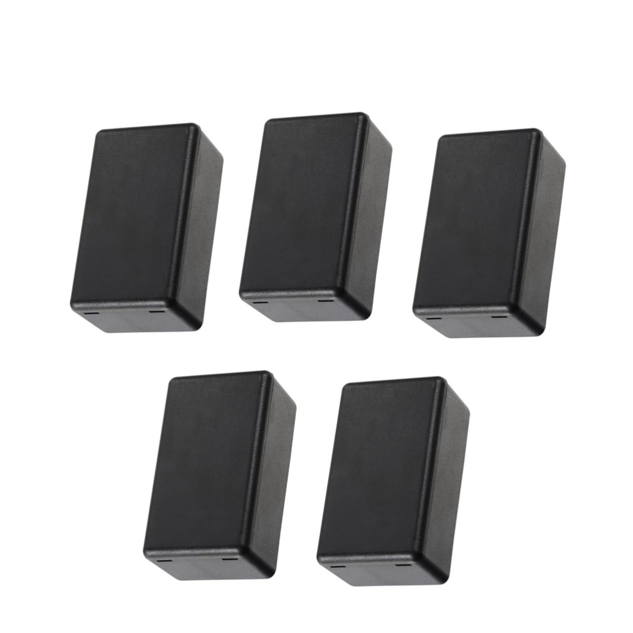 OSALADI 5-Pack Waterproof Electric Box Abs Plastic Project Case 61x36x25mm Water Junction Box for Outdoor Use