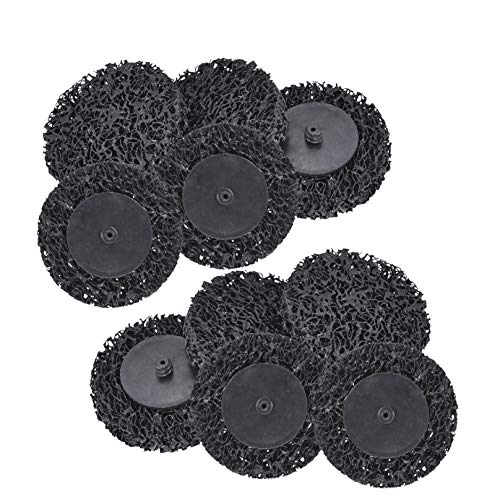 FOKUS 10-Pack Cleaning & Stripping Quick Change Disc 2'' Type R Surface Conditioning Remove Paint