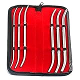 AAPROTOOLS Hank DILATORS 6 PCS Set Double Ended GYNO Instrument A+ Quality