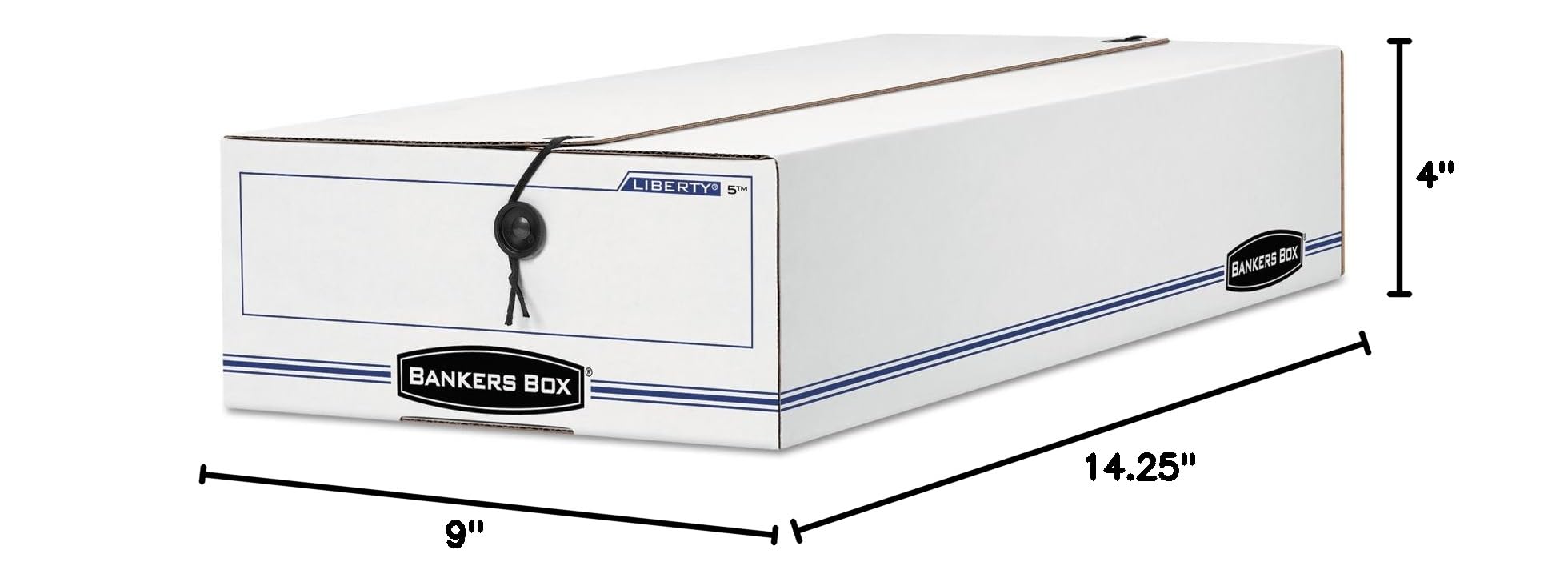 FEL00009 - LIBERTY Basic Storage Box — view 3