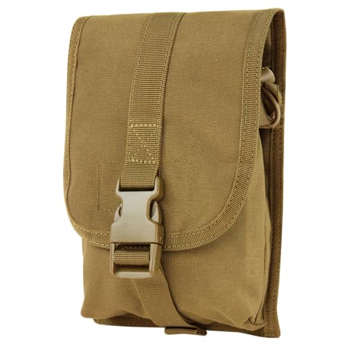 Small Utility Pouch Coyote Brown