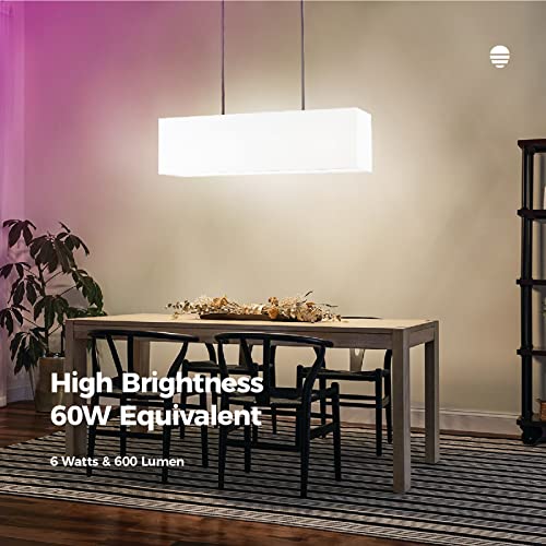 Ledmundo LM-SM-B11E12-6W-1P-BT6 E12 Smart Light Bulbs 60W Equivalent thumb #6