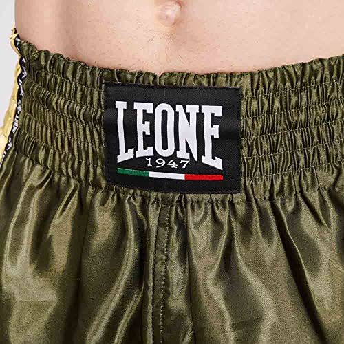 Short de boxe LEONE 1947 Training XL en satin haute résistance - 6