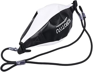 Garneck Boxe Couro Bola De Boxe Bola De Boxe Bola De Bolsa De Ponta Dupla Bolsa De Boxe Âncora Bola De Treinamento Bola De Velocidade Apaziguador De Estresse Bola De