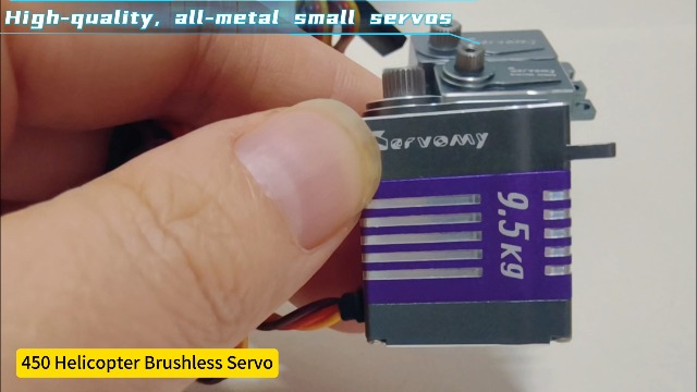 Amazon.com: SERVOMY SDS1801 Iteration TRX4 Servo - 8.5KG High