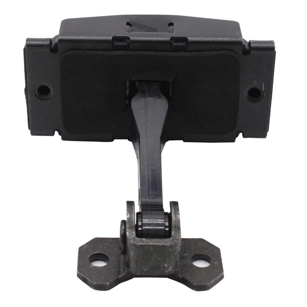 Kalokairi Correa de tope de freno de puerta delantera izquierda y derecha para Mercedes Vito W639, material ABS, OEM A6397200016, color negro