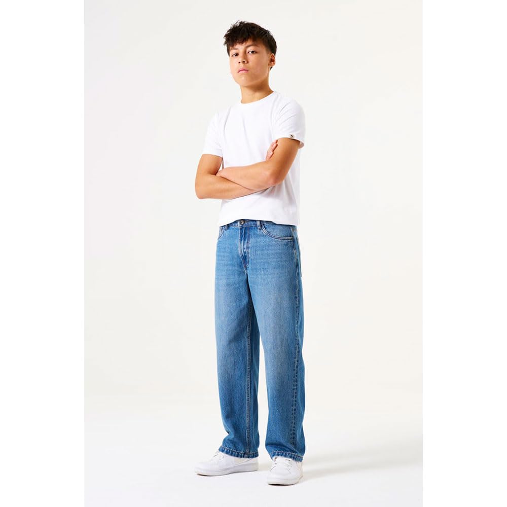 Garcia Jaysen Pantalones vaqueros holgados para niño