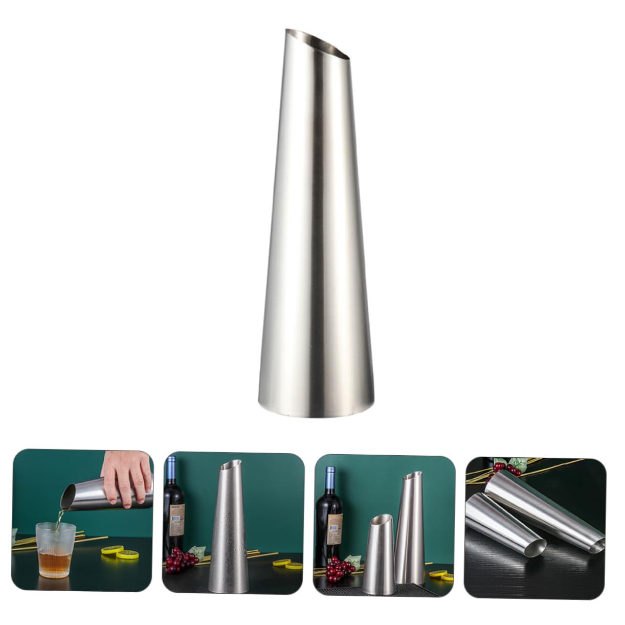 Distributeur de Vin Rapide en Acier Inoxydable 304, Bec Biseauté