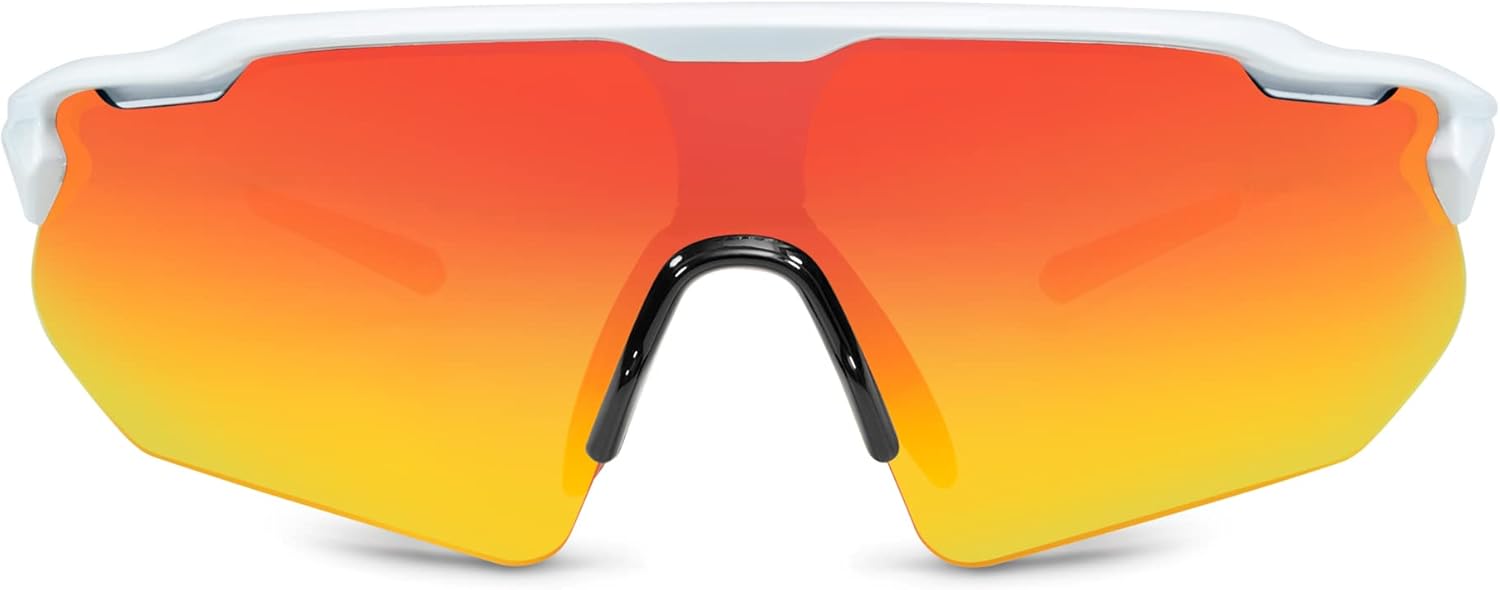 Nordik AKSEL Cycling Glasses-TR90 Frame UV Protection for Women Men Sports Sunglasses