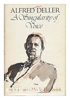 Alfred Deller: A Singularity of Voice 0906071631 Book Cover