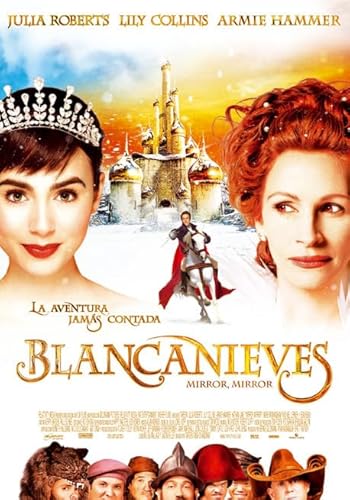 Blancanieves (Mirror Mirror) - Mehr Infos/Bestellen