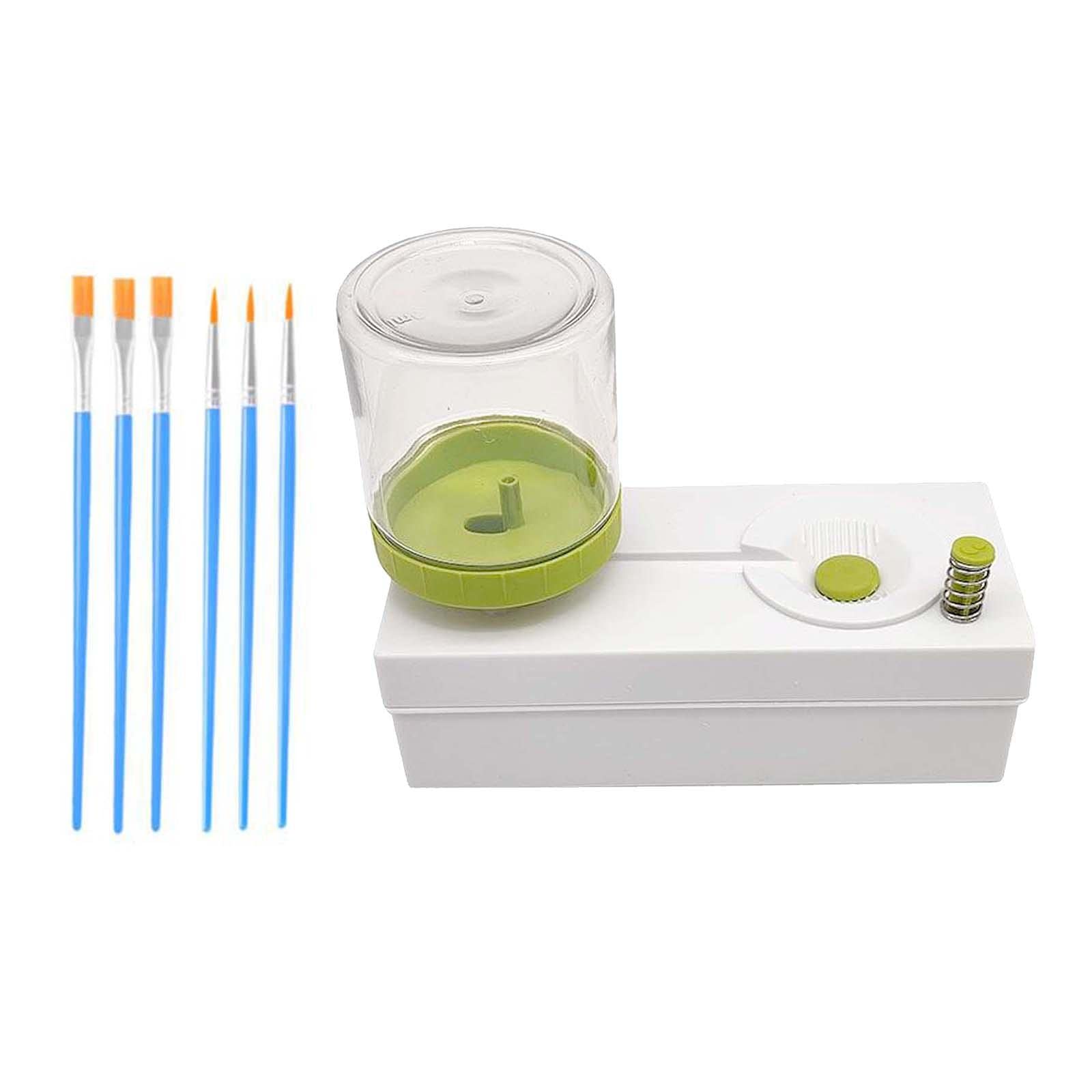 ATORSE Paint Brush Cleaner Easy Cleaning Basin Paintbrush Washing Tool Brush Rinser Green 6 PaintbrushCrafts|Art Supplies|Painting Supplies|Painting Tools & Accessories|Other Painting Accessories-image-48
