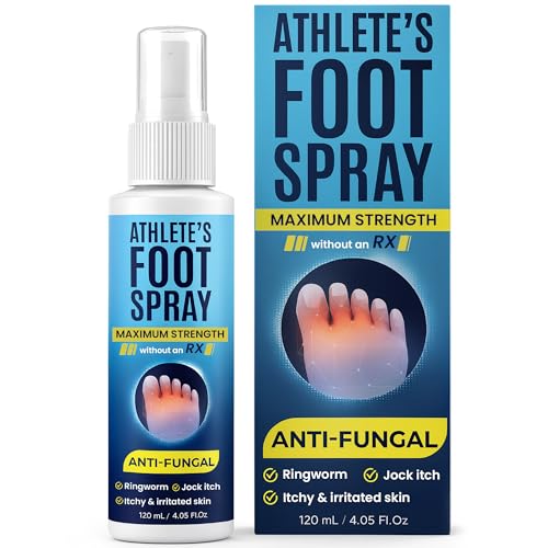 Athlete’s Foot Spray With Tea Tree Oil | Antifungal Treatment