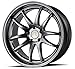 Aodhan DS-02 Custom Wheel - 19x9.5, 22 Offset, 5x114.3 Bolt Pattern, 73.1mm Hub - Hyper Black Rim