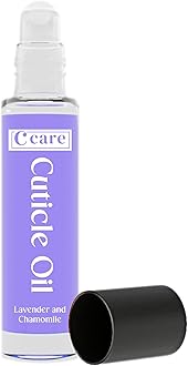 C CARE Levender and Chamomile Roll-On Cuticle Oil | Natural Revitalizing Hydrating Nail Oil | Repaires Cuticles Overnight | For Damaged Skin And Thin Nails | Paraben Cruelty Free Formula | 10ml