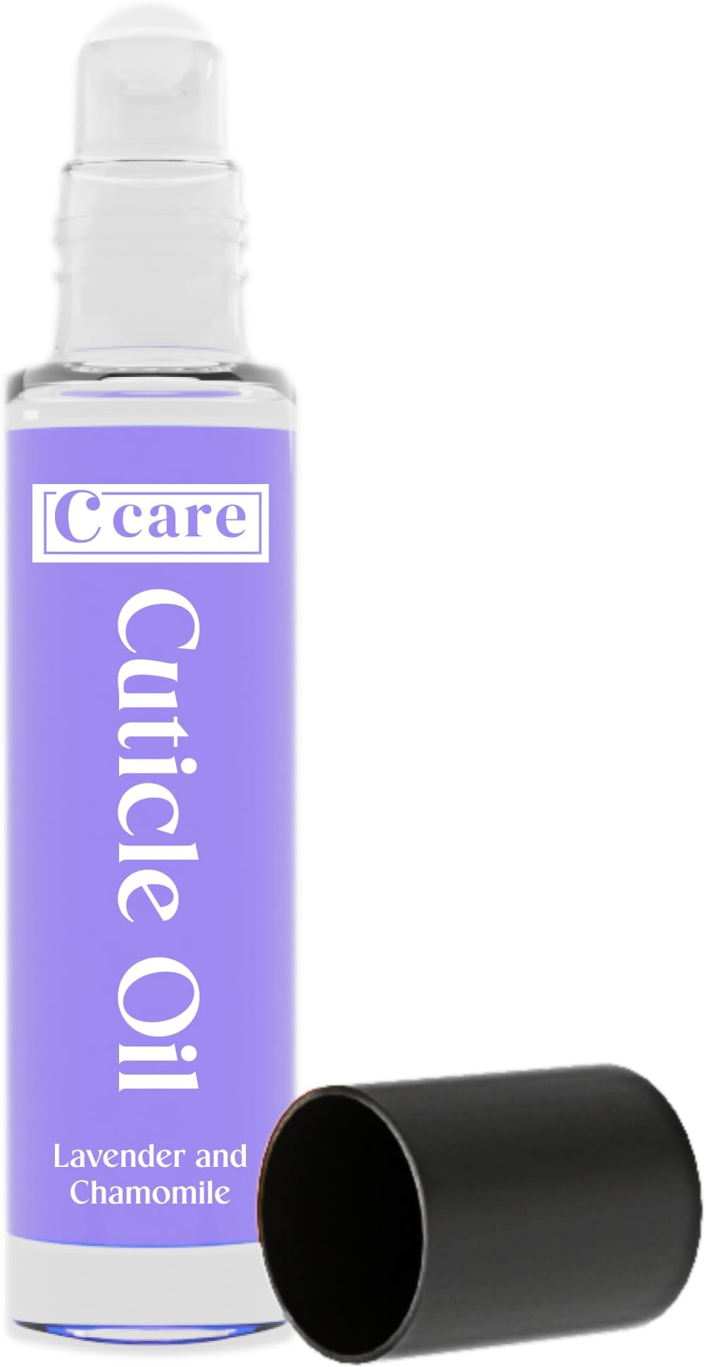 Levender and Chamomile Roll-On Cuticle Oil | Natural Revitalizing Hydrating Nail Oil | Repaires Cuticles Overnight | For Damaged Skin And Thin Nails | Paraben Cruelty Free Formula | 10ml