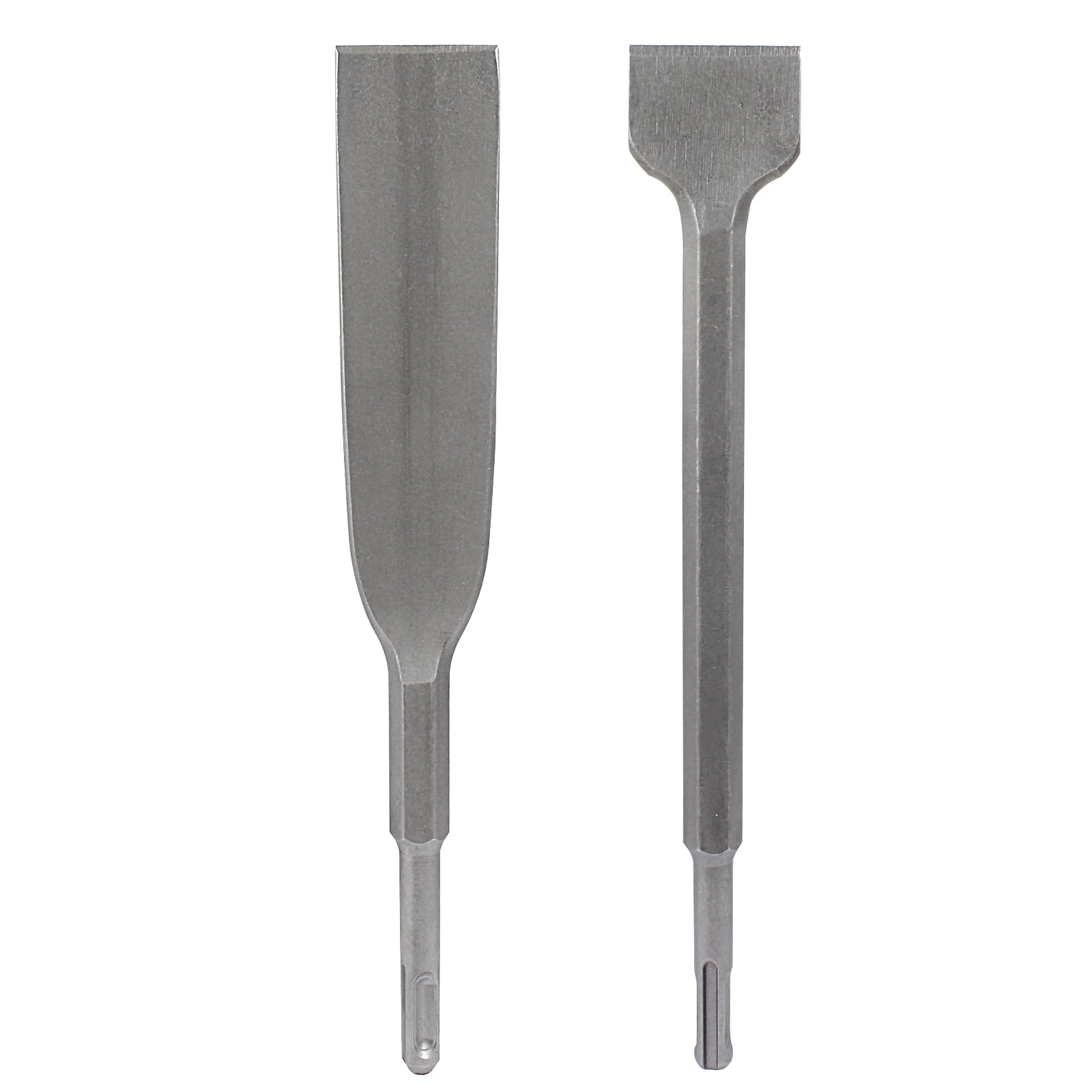 Burin Maçonnerie SDS Plus Jeu De Burins Lot De 2 Burins à Canal De 23 Cm Et Burin à Carrelage Béton Pierre