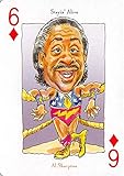 Al Sharpton trading card (Civil Rights Activist) 2004 Politicards Illustrations #6D