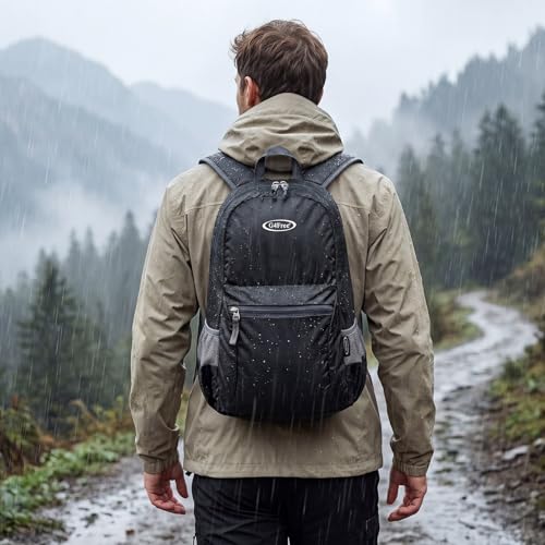 G4Free 20L Lightweight Packable Backpack Travel Hiking Daypack Foldable Backpack for Men Women