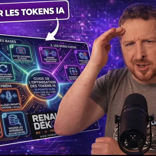 Les 16 commandements pour &eacute;conomiser des tokens et rendre l'IA plus performante