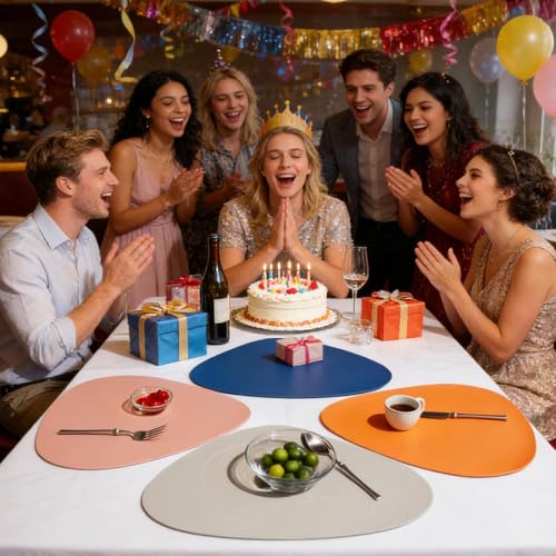 Protections de table imperméables et sets de napperons pour pique-nique et fête - 3
