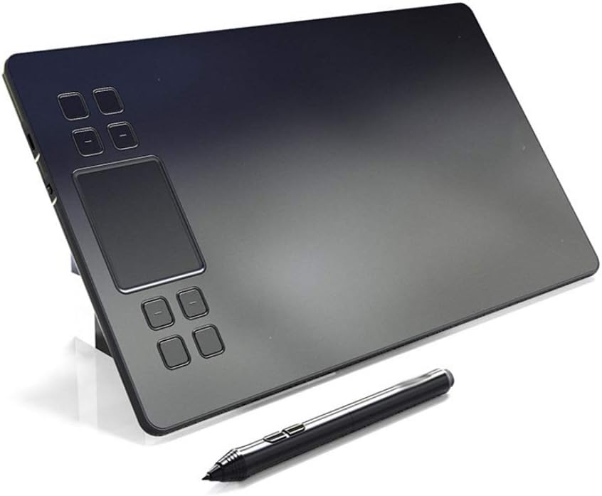 Tableta digitalizadora gráfica KMHJFXX-123 para dibujo, animación y modelado 3D con sensibilidad de presión de 8192 niveles y soporte de inclinación de ±60° miniatura 1