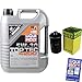 Produktbild QR-PARTS 69388759 Filter Set Inspektionspaket 5 Liter Motoröl Top Tec 4200 5W-30 MANN-FILTER Ölfilter