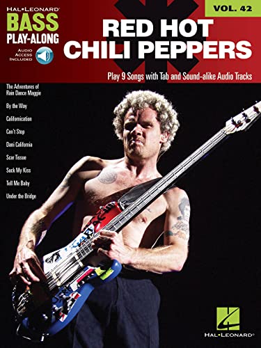 Bass Play-Along Vol.42 Red Hot Chili Peppers + accès audio