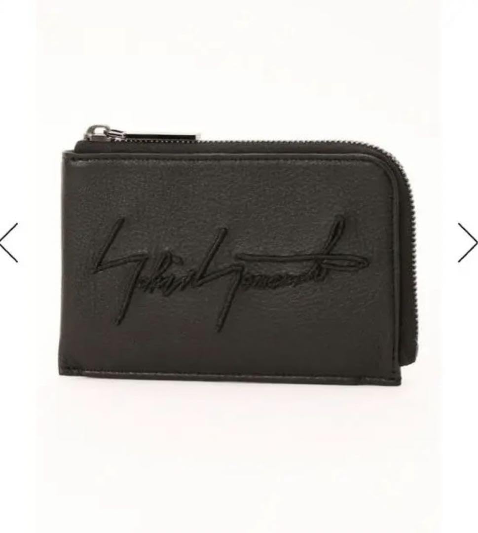 discord Yohji Yamamoto シグネチャー ショート ウォレット discord Yohji Yamamoto - 【残り一点】ショートウォレット