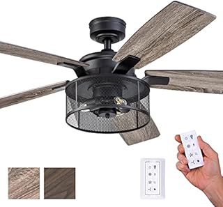 Honeywell Ceiling Fans 50614-01 Carnegie LED Ceiling Fan 52