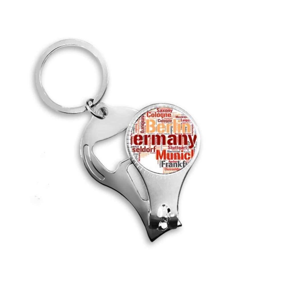 Porte-clés de carte d’Allemagne le cadeau souvenir parfait pour proches et collègues