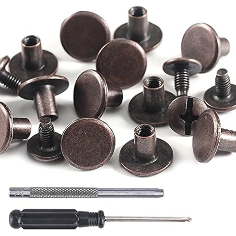 YORANYO Antique Copper Chicago Screws Cover