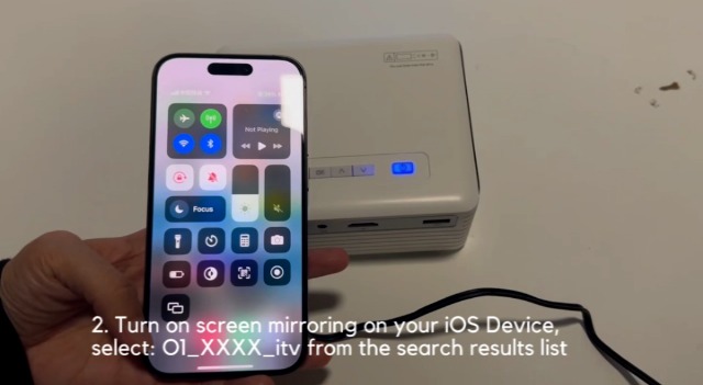 Amazon.com: Mini Projector with WiFi and Bluetooth, AKIYO 2026