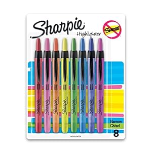 SHARPIE Retractable Highlighters, C...