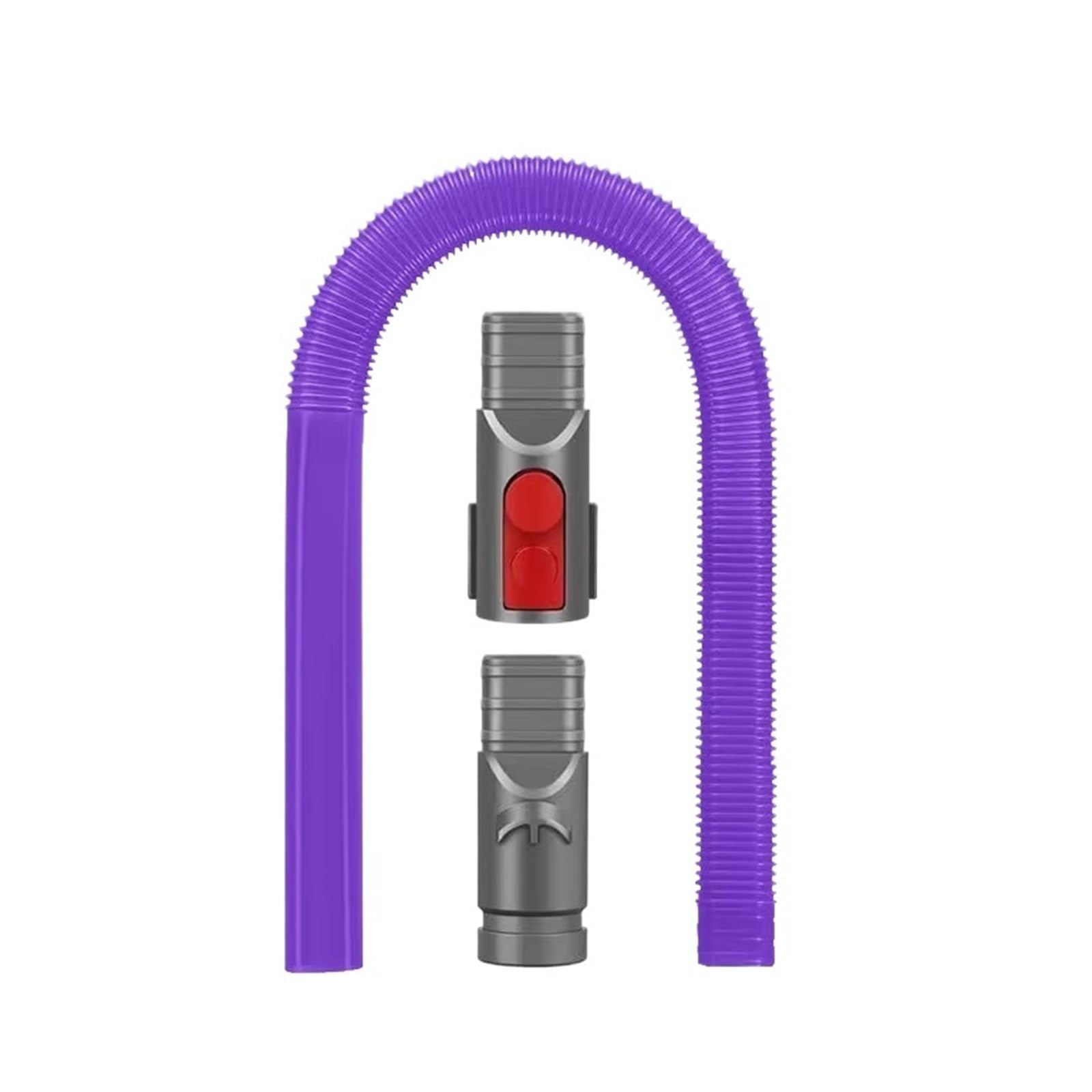Cgpacvmje Purple Dryer Vent Cleaner Kit Vacuum Hose Attachment,For V15 V12 V11 V10 V8 V7 V6 Vacuum Cleaners Lint Remover Vacuum Attachment(Purple)