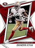 2021 PANINI ROOKIES AND STARS #33 BRANDON AIYUK 49ERS FOOTBALL NFL