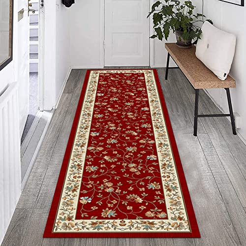 Retro smal loper tapijt voor gang zeer lange tapijtlopers voor gangpadingingingang tapijt loper 1m 1,5 m 2m 2,5 m 3m 3,5 m 4,5 m 5,5 m 6m 6m 6 m (Size : 80×150cm)