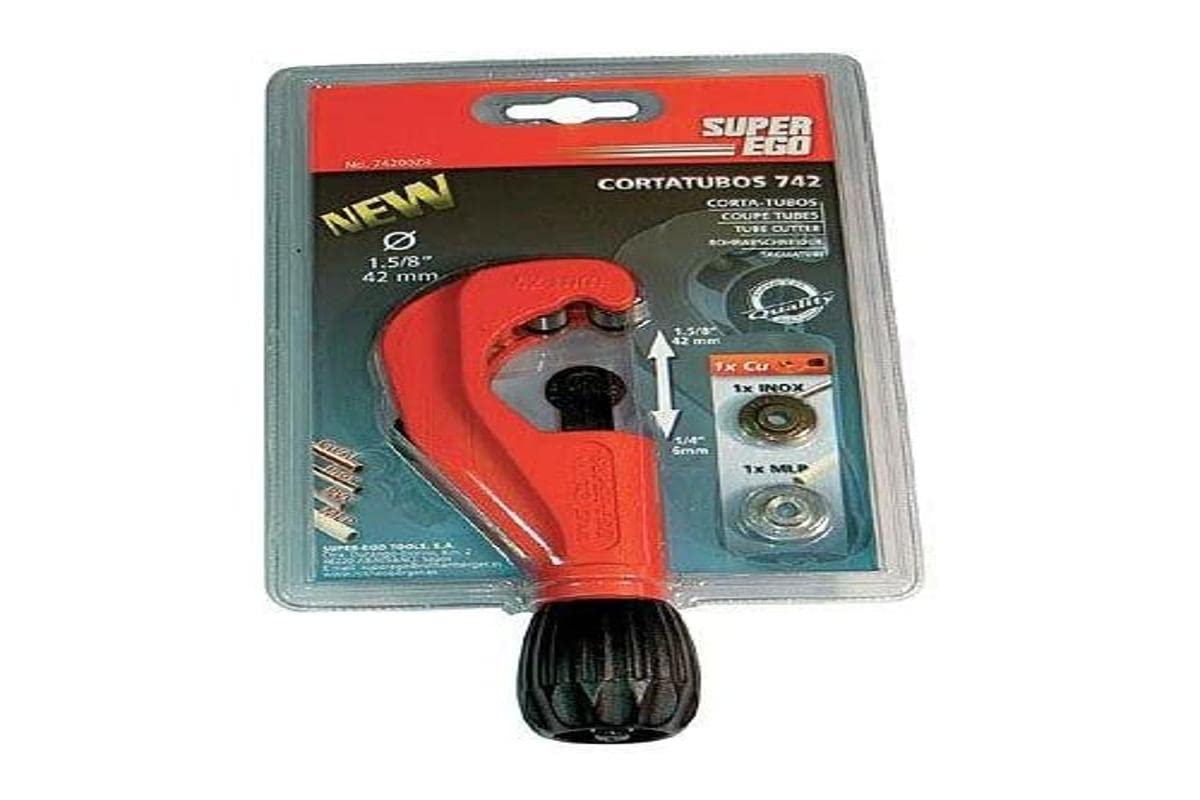 CORTATUBOS 742+CUCHILLA INOX/MLP