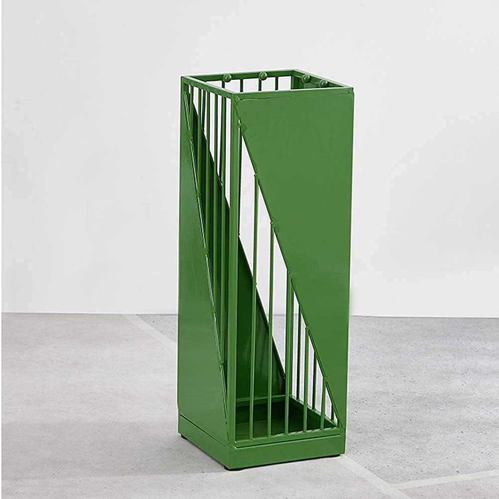 Umbrella Stand, Umbrella Stands,Umbrella Stand Nordic Creative Iron,Hanging Foldable Umbrella,Waterproof and Rustproof Umbrella Bucket/White