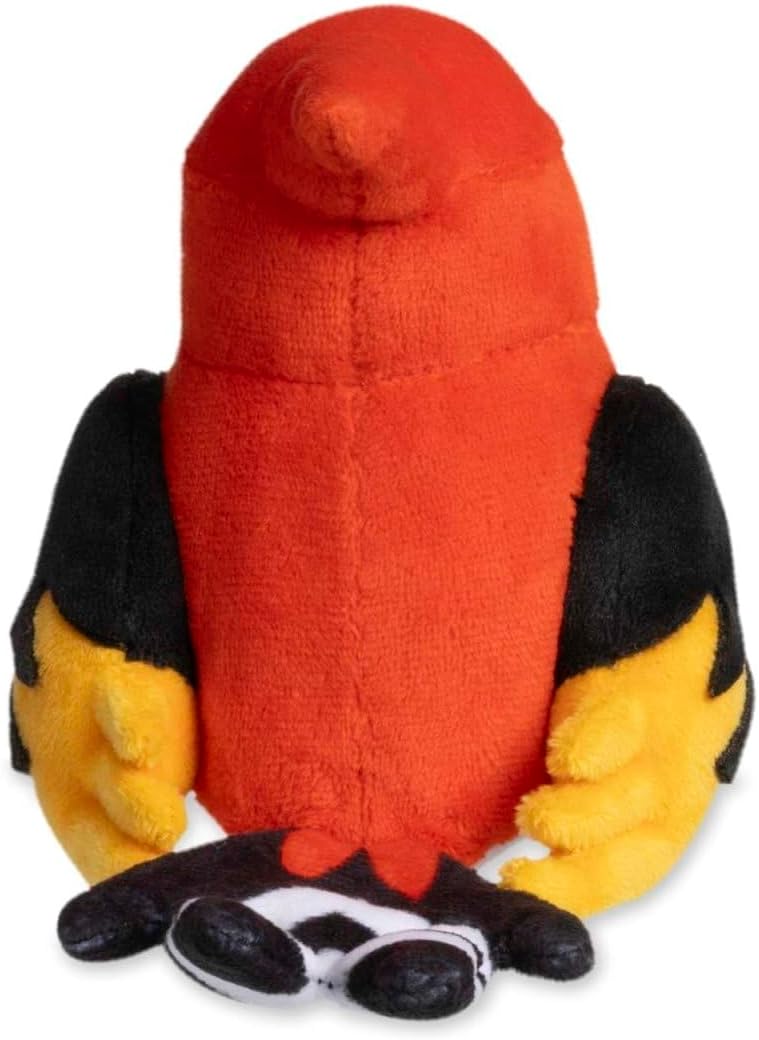 Pokémon Center: Fletchinder Sitting Cuties Plush, 4 ½ Inch