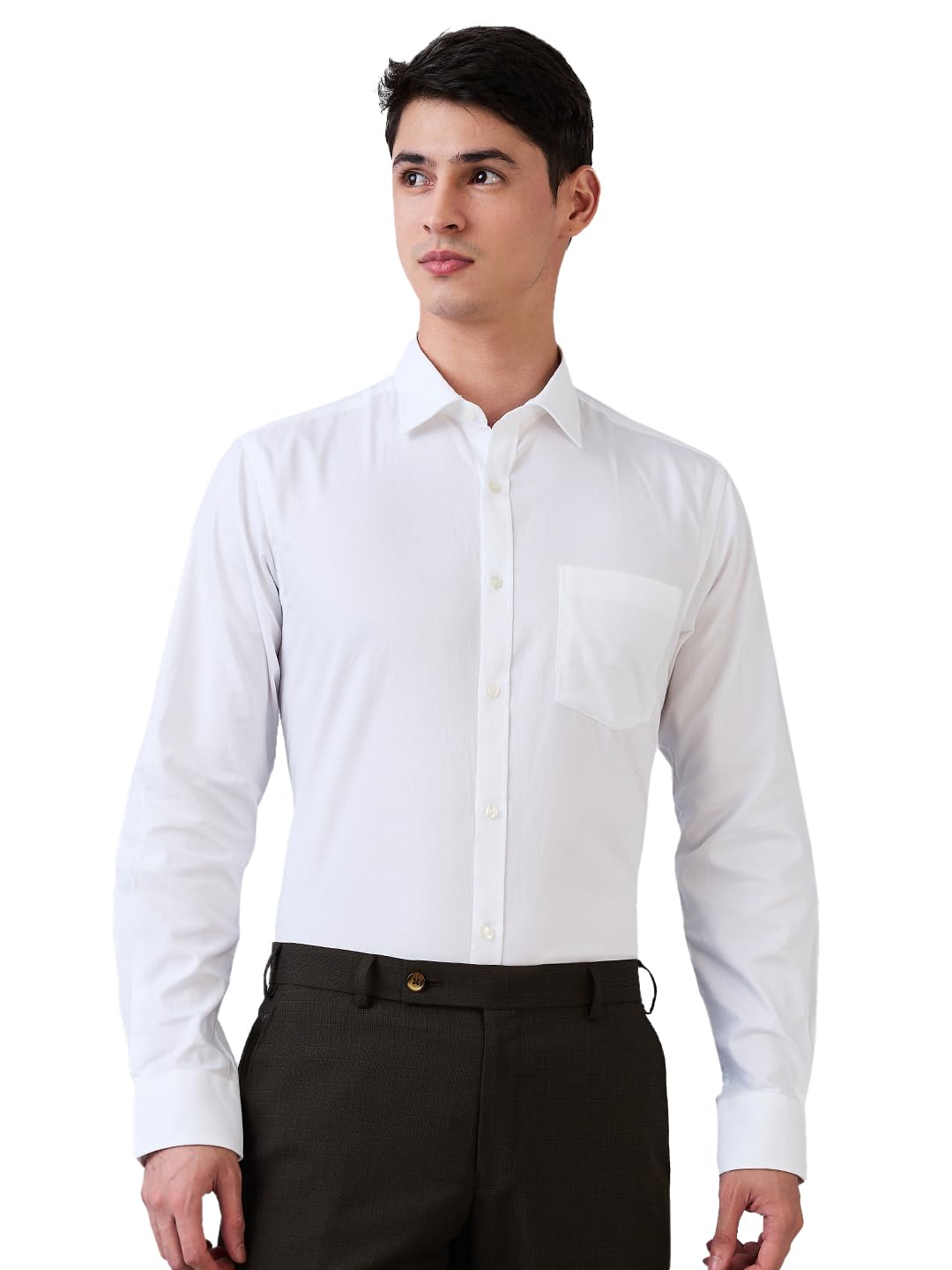 Park Avenue Men’s Cotton Regular Fit Shirt
