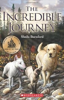 Paperback By Sheila Burnford The Incredible Journey Book
