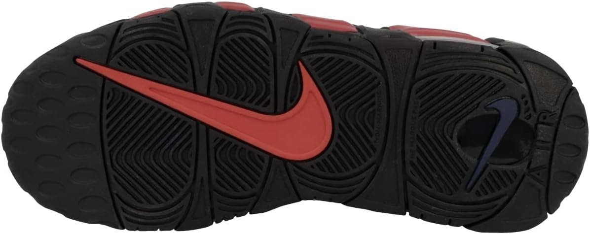 Nike Grade School Air More Uptempo - Brown Bulls