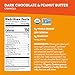 Love Crunch Organic Dark Chocolate & Peanut Butter Granola, 26.4 oz (Pack of 1), Non-GMO, Fair Trade, by Nature's Path