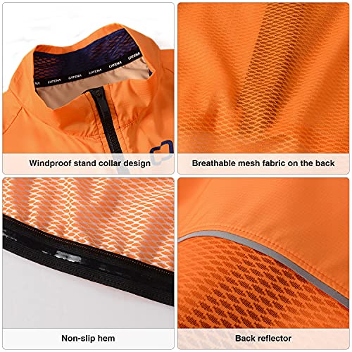 Men's Lightweight Windbreaker Waterproof WindproofJacket Outdoor Storeable Coat4