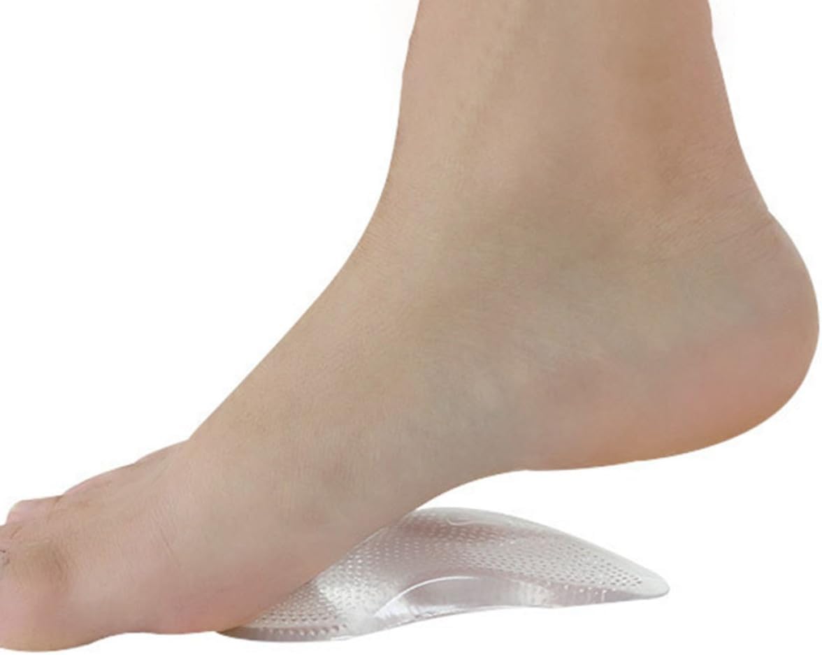 TIDTALEO Metatarsal Pads and Anti-Slip Insole Pads 3 Pairs Set for Women High Heel Inserts Forefoot Cushion, Washable Ball of Foot Cushions for Pumps and Shoes